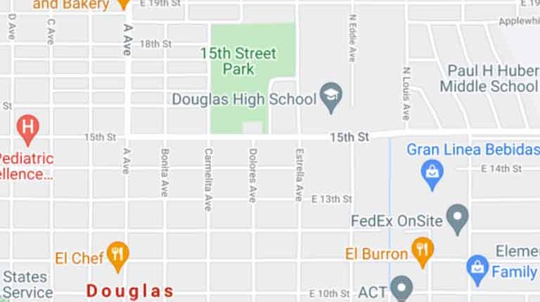 Douglas Office Map